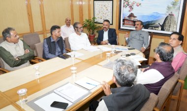 शीघ्र जारी होगी नए भर्ती आयोग की अधिसूचना: मुख्यमंत्री....