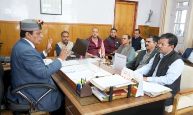 वंचित वर्गों को विकास की मुख्य धारा से जोड़ा जा रहा: डॉ. (कर्नल) धनी राम शांडिल