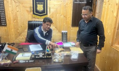 जी.एस.टी कर की चोरी पर 7 लाख 2 हजार 80 रुपये का जुर्माना वसूला गया .......... रिकांग पिओ में निरीक्षण के दौरान दिल्ली के दो व्यक्तियों का किया गया जुर्माना.......