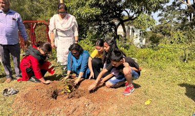 रोटरी क्लब नाहन सिरमौर हिल्स ने सेना क्षेत्र में किया पौधरोपण ....
