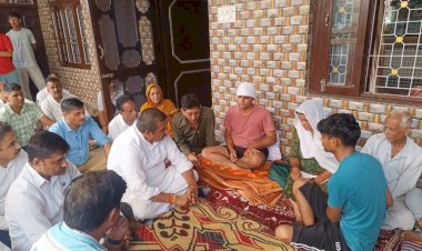 डिप्टी सीएम ने शोकाकुल परिवार के प्रति व्यक्त की संवेदनाएं.....