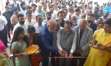 औद्योगिक घरानों को निवेश के लिए प्रदेश सरकार का खुला आमंत्रण..... तीन  साल में क्रियाशील हो जाएगा बल्क ड्रग पार्क-हर्षवर्धन चौहान