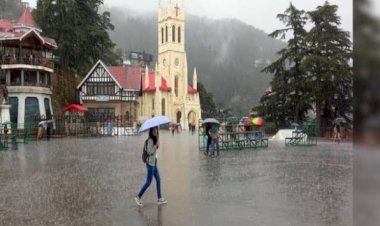 शिमला...... 2022 में अगस्त माह में 514.30 मिलीमीटर......  इस वर्ष अब तक 552.1 मिलीमीटर वर्षा रिकॉर्ड की गई ....  मुख्य सचिव ने भारी बारिश के कारण हुए नुकसान के प्रारम्भिक आकलन की समीक्षा की.........