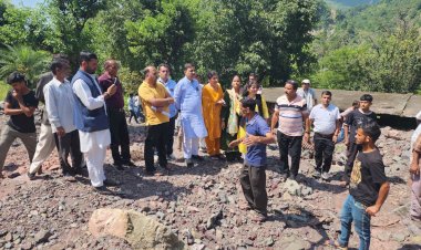 बाढ़ प्रभावित लोगों को शीघ्र राहत पहुंचाये प्रशासन -सांसद......