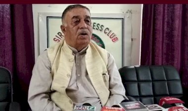 सुक्खू सरकार का दस महीने का शासन निराशाजन.....भाजपा जिला प्रवक्ता मेलाराम शर्मा ने साधा निशाना बोले सरक ार पूरी नहीं कर पा रही महिलाओं को दी गारंटी...