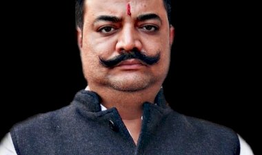 अभिषेक चौहान बने भाजपा आईटी सैल के संयोजक ....