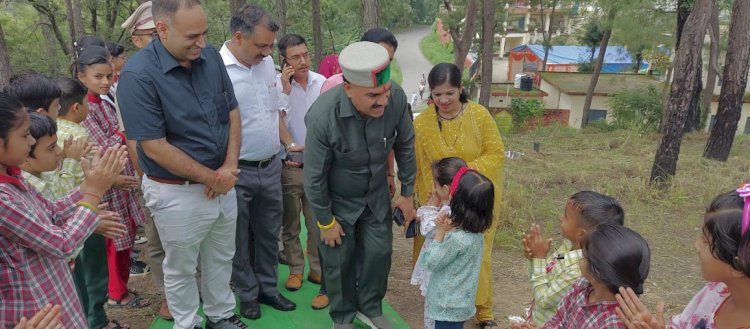 इंद्र दत्त लखनपाल ने बल्याह में किया 74वें वन महोत्सव का शुभारंभ.... सभी लोगों से हर वर्ष अधिक से अधिक पौधारोपण का किया आह्वान.....