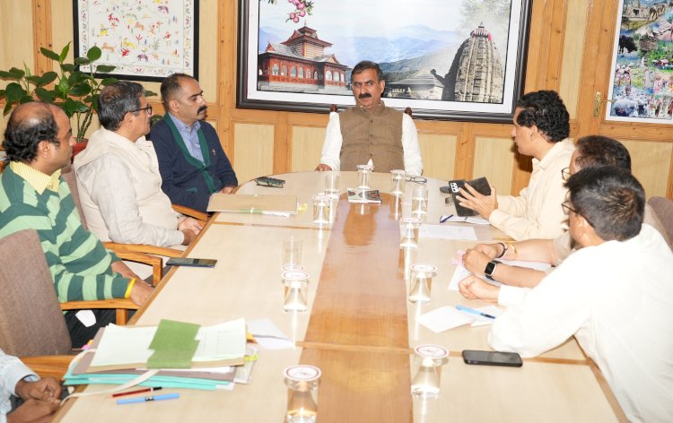 प्रदेश में नई सड़क परियोजनाओं की निगरानी के लिए उच्च स्तरीय समिति गठित की जाएगी: मुख्यमंत्री