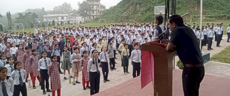 शिक्षा में कला कार्यशाला का शुभारंभ......... लोक संस्कृति हमें अपनी मिट्टी से जोड़े रखती है- एस. के. तिवारी