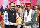 पारंपरिक मेले हमारे जीवन में सामाजिक मेल-मिलाप के साथ-साथ समृद्ध संस्कृति को संजोए रखने में निभाते हैं महत्वपूर्ण भूमिका - अनिरुद्ध सिंह