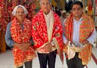 IIIT Una के चेयरमैन  ने माँ चिन्तपूर्ण देवी के मंदिर में माता के दर्शन किये.....