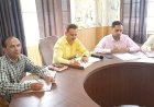 वामनद्वादशी मेला सरांहा की सांस्कृतिक कार्यक्रमों के लिए कलाकारों ने दिए आडिशन......