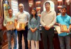 हिंदी भाषा में उत्कृष्ट कार्य करने वालों को उपायुक्त ऊना ने किया सम्मानित.....