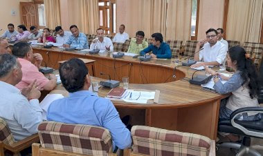 स्वच्छ भारत मिशन के तहत सिरमौर में 684 निजी और 41 सामुदायिक शौचालय बनाये जायंेगे-सीमा कन्याल......