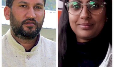 भाजपा सोशल मीडिया विभाग की टीम घोषित.....