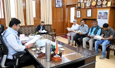 16 सितम्बर को फागू गोदाम में होगा ईवीएम मशीनों का निरीक्षण...... गुणवत्ता सुनिश्चित करने के लिए करवाया जाएगा मॉक पोल....