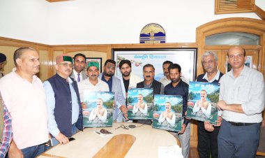 मुख्यमंत्री ने आशा के संदेश पर आधारित वीडियो गीत जारी किया.......