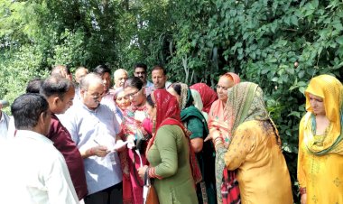 सुनील शर्मा 'बिट्टू' ने बांटा आपदा प्रभावित लोगों का दर्द, हर संभव मदद का दिया भरोसा..... कहा, आम लोग अपनी समस्या को लेकर उनसे सीधे कर सकते हैं संपर्क ....