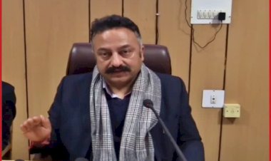 केवल एक व्यक्ति के अहम की तुष्टि के लिए खोली गई सरदार पटेल यूनिवर्सिटी.......यों के भविष्य को अंधकार में झोंकने पर अमादा हैं जय रामः रोहित ठाकुर