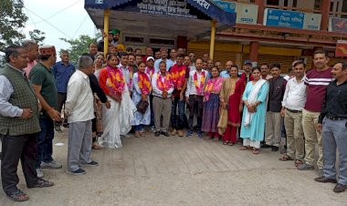 अराजपत्रित कर्मचारी महासंघ   जिला युनिट के चुनाव में..... राम चंद्र कपूर  अध्यक्ष बने,भरत भूषण को महासचिव की कमान.......
