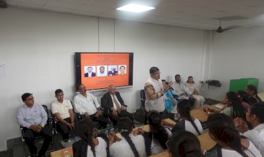 हिमाचल प्रदेश कॉलेज ऑफ लॉ में इंटरैक्टिव सत्र का आयोजन ......