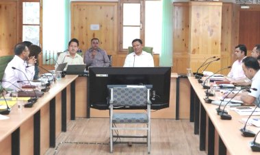 जनजातीय विकास मंत्री जगत सिंह नेगी ने एचपीपीसीएल को प्रभावित पंचायतों के लोगों को रोजगार प्रदान करने के लिए विशेष भर्ती करने को कहा......