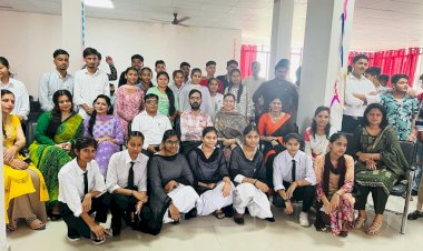 हिमाचल प्रदेश कॉलेज ऑफ लॉ, कालाअंब में शिक्षक दिवसमनाया गया......