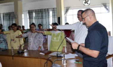 सभी विभाग मिलकर सफल बनायें पोषाहार कार्यक्रमः सुमित खिमटा