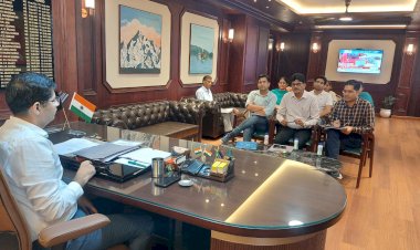 जिला स्तरीय गुणवत्ता आश्वासन समिति की बैठक आयोजित....