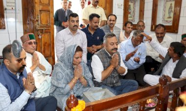 हिमाचल का वर्तमान खूबसूरत स्वरूप डा.परमार की बदौलत प्राप्त हुआ -रोहित ठाकुर