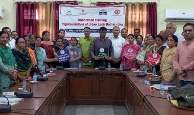 नशे के खिलाफ नगर परिषद व नगर पंचायतों में बनेगी टास्क फोर्स.... वार्ड स्तर पर जनप्रतिनिधि करेगें नशे के खिलाफ जनता से सीधा संवाद - एडीसी