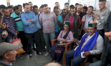 जिला के लोगों की सेब तथा अन्य फसलों को मंडी तक पहुँचाने के किए जा रहे हैं उपयुक्त प्रबंध - जगत सिंह नेगी