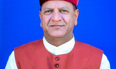 सरदार पटेल विश्वविद्यलाय को बंद करने में प्रदेश कांग्रेस अध्यक्षा पूरी तरह शामिल .....  10 में 9 विधानसभा सीटें भाजपा की झोली में डालने का खामियाजा भुगत रही है मंडी की जनता : बिंदल