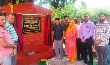 शाहपुर विस क्षेत्र में भोई सड़क निर्माण पर खर्च होंगे 45 लाख: पठानिया