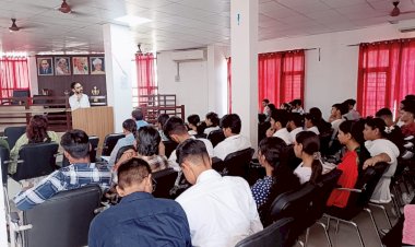 विश्व साक्षरता दिवस पर  इंटरैक्टिव सत्र का आयोजन ......