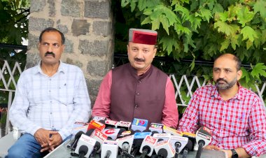 प्रियंका गांधी को दो महीने बाद हिमाचल की याद आई...... सुक्खू जी रोना धोना बंद करो, काम पर ध्यान दो  : वर्मा