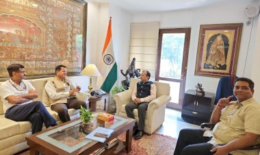 15 देशों से ज्यादा सांस्कृतिक दलों ने अंतरराष्ट्रीय कुल्लू दशहरे में भाग लेने को भरी हामी...... सीपीएस  ने नई दिल्ली में की भारतीय सांस्कृतिक संबंध परिषद के अधिकारियों के साथ बैठक.....