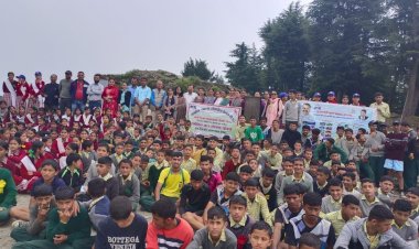 हरिपुरधार में बाल संरक्षण इकाई द्वारा एक दिवसीय जागरूकता शिविर का आयोजन ......