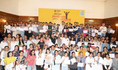 मुख्यमंत्री ने मेधावी छात्र सम्मान समारोह-2023 की अध्यक्षता की..... भविष्योन्मुख शिक्षा के दृष्टिगत कृत्रिम मेधा सहित नए पाठ्यक्रम होंगे शुरूः ठाकुर सुखविंदर सिंह सुक्खू