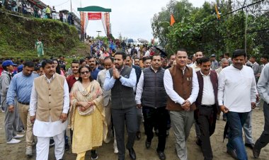 हिमाचल के हर कोने में गुणवत्ता युक्त शिक्षा प्रदान करना प्रदेश सरकार की प्राथमिकता - विक्रमादित्य सिंह....   अंडर-19 जोनल खेलकूद प्रतियोगिता के समापन समारोह में बतौर मुख्य अतिथि की शिरकत.....