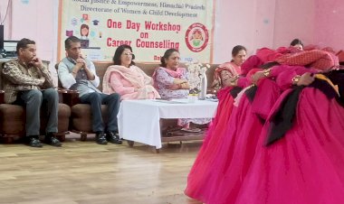 बालिका देखरेख संस्थान टुटीकण्डी में किया करियर काउसलिंग सत्र का आयोजन.....