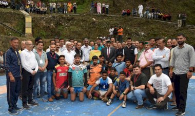 मेलों से बढ़ता है समाज में समरसता व सौहार्द -  शांडिल