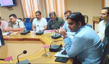 एनडीएमए की टीम ने ली नुक्सान की रिपोर्ट, प्रभावितों से की बात.... नुक्सान का डाटा तुरंत अपलोड करें विभागीय अधिकारी: हेमराज बैरवा.....