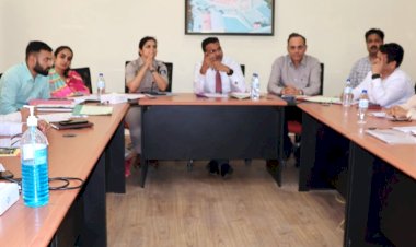 वर्ल्ड कप: धर्मशाला में खिलाड़ियों और दर्शकों को मिलेंगी बेहतर सुविधाएं..........      जिला प्रशासन तथा एचपीसीए के बीच तैयारियों को लेकर बैठक आयोजित........