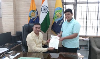 अस्पताल रांऊड में नाजायज पार्किंग के खिलाफ  एसपी से गुहार.......