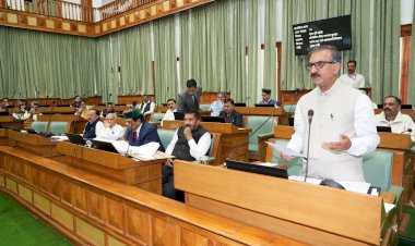 विपक्ष ने किया वॉकआउट...... ठेकेदारों की पेंडिंग पेमेंट पर गरमाया सदन......