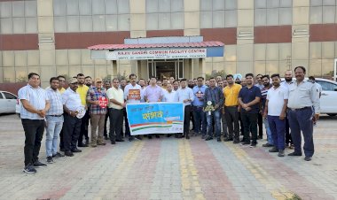 ऊना को नशा मुक्त बनाने में औद्योगिक इकाइयों की अहम भूमिका  - राघव शर्मा