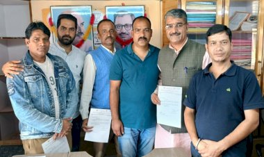 अनुसूचित जाति मोर्चा जिला शिमला के पदाधिकारियों एवं मंडल अध्यक्षों की घोषणा......