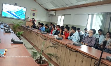 स्नातकोत्तर महाविद्यालय नाहन में ........कैरियर काउंसलिंग एंड प्लसमेन्ट के बारे में सेमिनार.............