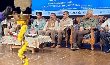 शिमला के 9वें अंतर्राष्ट्रीय फिल्म महोत्सव का उद्घाटन किया  मुख्यमंत्री ने........